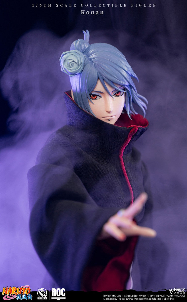 Preventa Figura Konan - Naruto Shippuden marca Rocket Toys ROC-023 escala 1/6