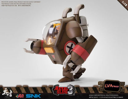 Preventa Figura LV Armor - Metal Slug 3 marca Tunshi Studio SNK TS-013 escala pequeña 1/12