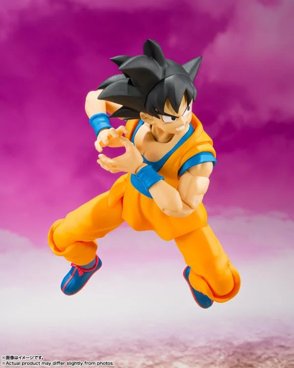 Preventa Figura Goku - Dragon Ball Daima - S.H.Figuarts marca Bandai Spirits escala pequeña 1/12