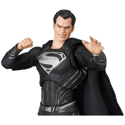 Pedido Figura Superman (Black Suit) - Zack Snyder's Justice League - MAFEX marca Medicom Toy No.174 escala pequeña 1/12