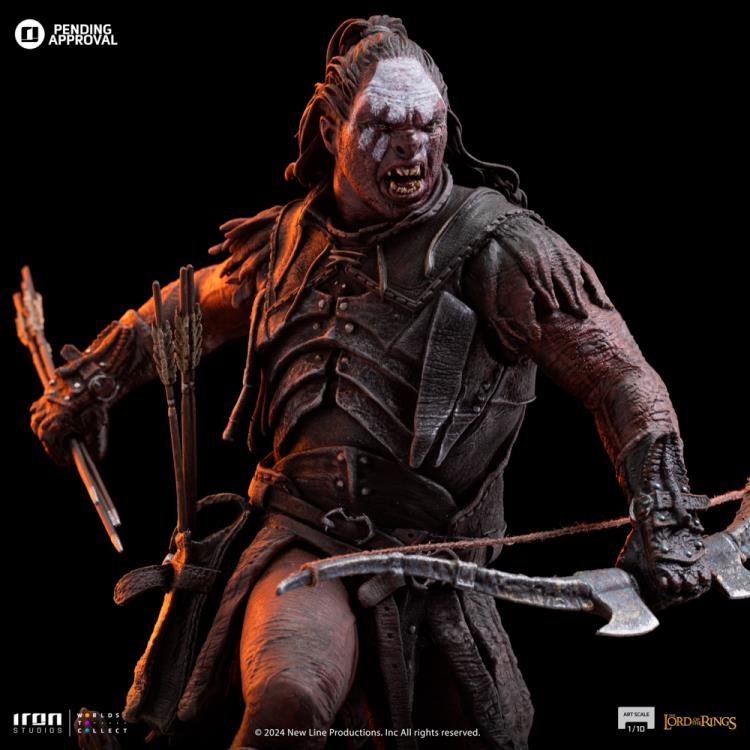 Preventa Estatua Lurtz, Uruk-Hai Leader (Limited Edition) - The Lord of the Rings marca Iron Studios escala de arte 1/10