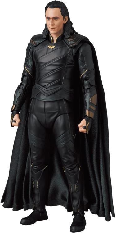 Pedido Figura Loki - Avengers: Infinity War - MAFEX marca Medicom Toy No.169 escala pequeña 1/12