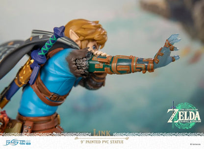 Pedido Estatua LINK - The Legend of Zelda: Tears of the Kingdom marca First 4 Figures (23 cm)