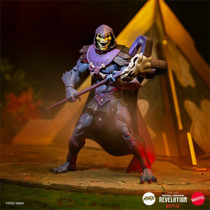 Pedido Figura Skeletor - Masters of the Universe: Revelation marca Mondo escala 1/6