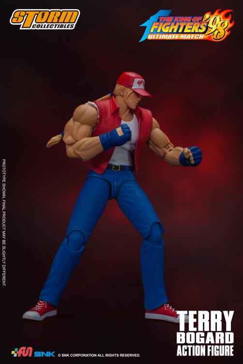 Pedido Figura Terry Bogard - The King of Fighters '98 marca Storm Collectibles SKKF04 escala pequeña 1/12