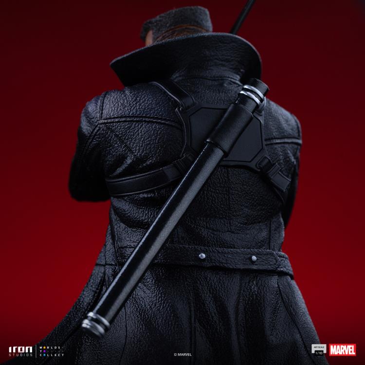 Preventa Estatua Marvel Comics Blade marca Iron Studios escala de arte 1/10