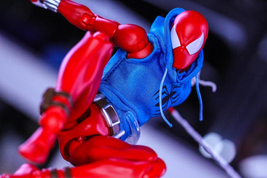Pedido Figura Scarlet Spider (Comic version) - Marvel - MAFEX marca Medicom Toy No.186 escala 1/12 (resurtido)