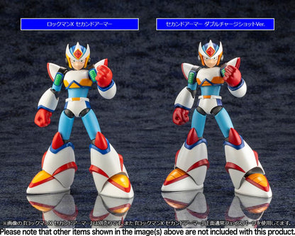 Pedido Model Kit Mega Man X (Second Armor Double Charge Shot version) - Mega Man X2 marca Kotobukiya escala 1/12