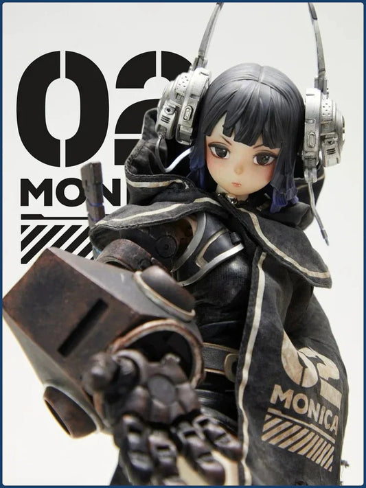 Pedido Figura No.02 Monica - Beautiful Chemistry x Acky Bright (Diseñador) - Seven Stars Series marca Underverse UV202415 escala 1/6