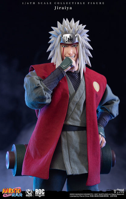 Preventa Figura Jiraiya (Standard version) - Naruto Shippuden marca Rocket Toys ROC-019 escala 1/6