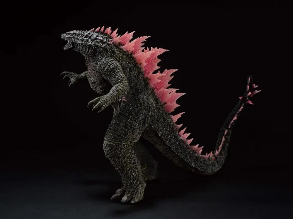 Preventa Estatua Godzilla (Evolved version) - Godzilla x Kong: The New Empire - Ichibansho Series marca Bandai Spirits (22 cm)