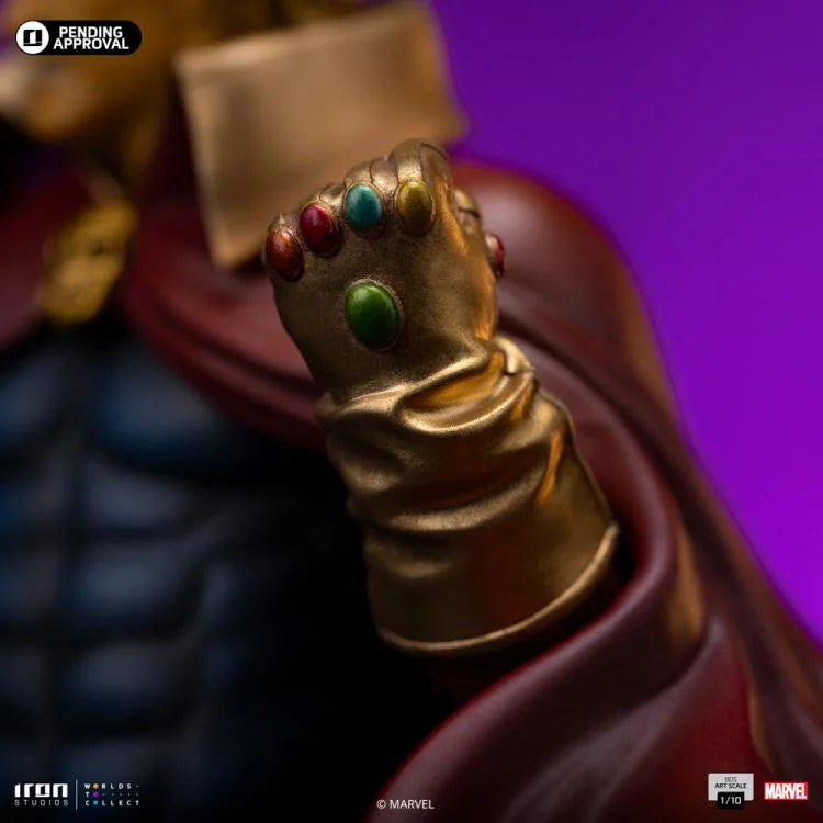 Preventa Estatua Adam Warlock - The Infinity Gauntlet - Limited Edition BDS marca Iron Studios escala de arte 1/10