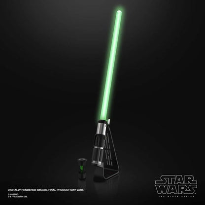 Pedido Lightsaber / Sable de Luz de Yoda - Star Wars: The Book of Boba Fett Series - Force FX Elite - Star Wars: The Black Series marca Hasbro escala real 1/1