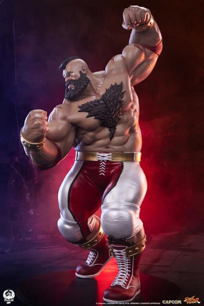 Preventa Estatua Zangief (Deluxe) - Street Fighter Premier Series marca PCS Collectibles escala 1/4