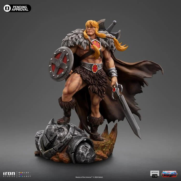 Preventa Estatua King Grayskull - Masters of the Universe - Limited Edition marca Iron Studios escala de arte 1/10