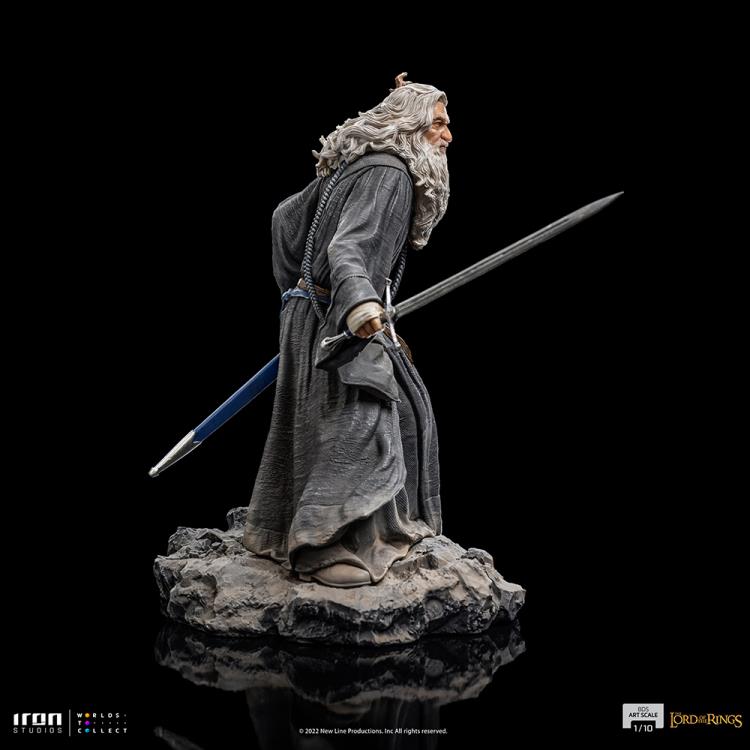 Preventa Estatua Gandalf - The Lord of the Rings - Battle Diorama Series (BDS) marca Iron Studios escala de arte 1/10