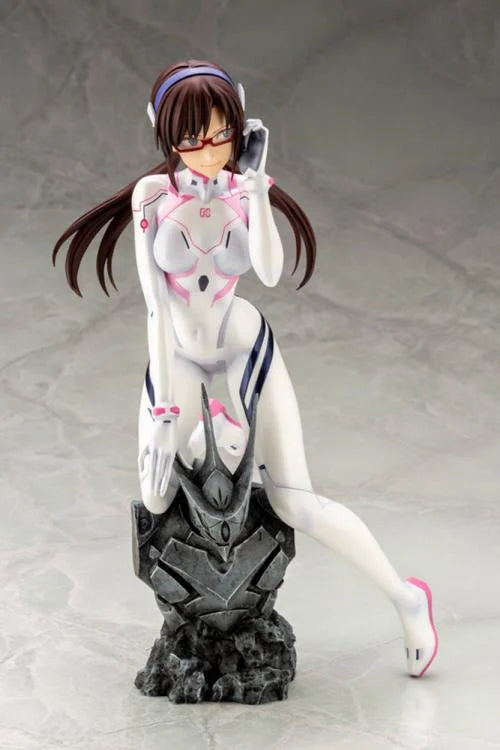 Pedido Estatua Mari Makinami Illustrious (White Plugsuit version) - Rebuild of Evangelion marca Kotobukiya escala 1/6