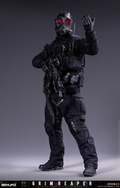 Preventa Figura Grim Reaper (Elite Guard Version 2) (Deluxe Edition) marca Ekuaz Studio EKS015S escala 1/6