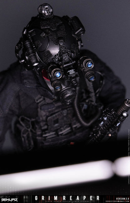 Preventa Figura Grim Reaper (Elite Guard Version 2) (Deluxe Edition) marca Ekuaz Studio EKS015S escala 1/6