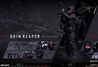 Preventa Figura Grim Reaper (Elite Guard Version 2) marca Ekuaz Studio EKS015 escala 1/6
