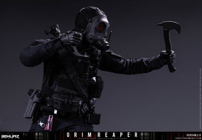 Preventa Figura Grim Reaper (Elite Guard Version 2) (Deluxe Edition) marca Ekuaz Studio EKS015S escala 1/6