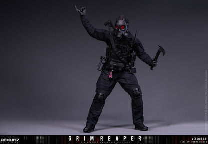 Preventa Figura Grim Reaper (Elite Guard Version 2) (Deluxe Edition) marca Ekuaz Studio EKS015S escala 1/6