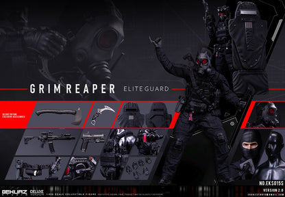 Preventa Figura Grim Reaper (Elite Guard Version 2) (Deluxe Edition) marca Ekuaz Studio EKS015S escala 1/6