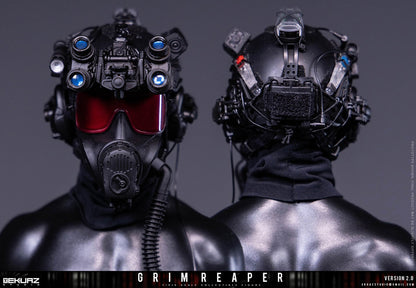 Preventa Figura Grim Reaper (Elite Guard Version 2) (Deluxe Edition) marca Ekuaz Studio EKS015S escala 1/6