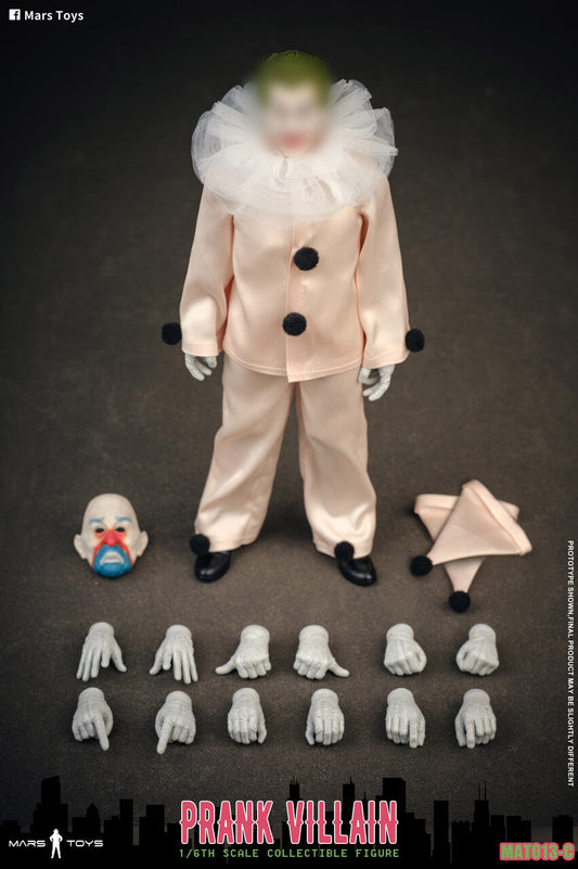 Pedido Figura Prank Villain marca Mars Toys MAT013C escala 1/6