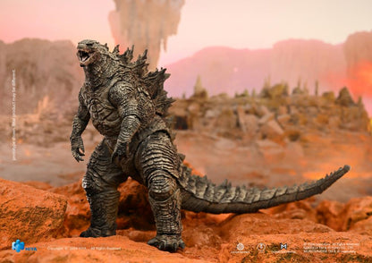 Preventa Figura Godzilla Re-Evolved (Exclusiva PX Previews) - Godzilla x Kong: The New Empire - Exquisite Basic marca HIYA EBG0430 sin escala (18 cm)