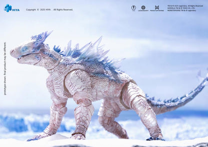 Preventa Figura Shimo (Frost Bite Blast version) - Godzilla x Kong: The New Empire - Exquisite Basic marca HIYA EBG0189 (17 cm)