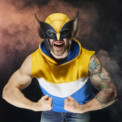 Pedido Casco Wolverine (mascara usable) - Deadpool & Wolverine - Marvel legends marca Hasbro escala real 1/1