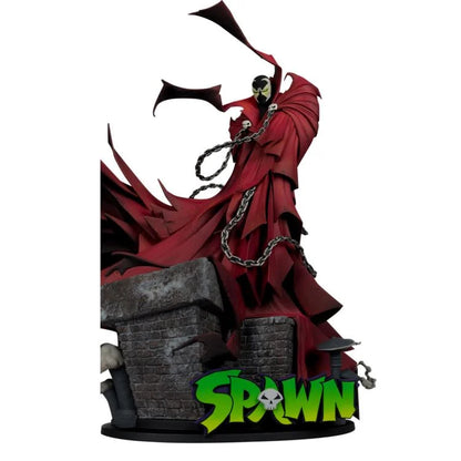 Preventa Estatua Spawn (Greg Capullo - Limited Edition - Resina) -Spawn/Batman marca McFarlane Toys escala 1/8