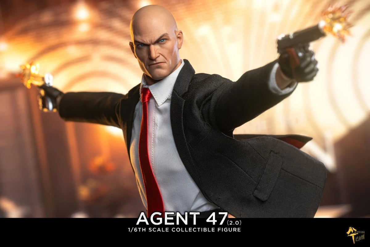 Pedido Figura The Agent 2.0 marca Master Team MT020 escala 1/6