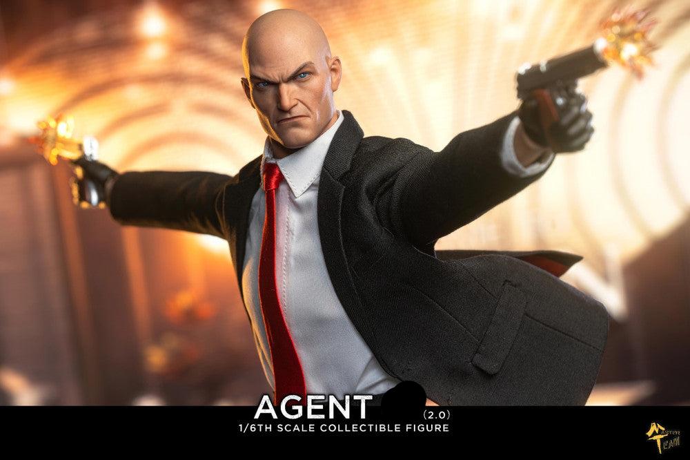 Preventa Figura The Agent (2.0) marca Master Toys MTT020 escala 1/6