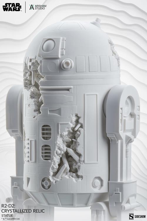 Preventa Estatua R2-D2 Crystallized Relic - Star Wars marca Sideshow Collectibles sin escala (30 cm)