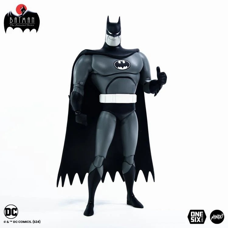 Pedido Figura BATMAN (Noir version) - Batman: The Animated Series (Exclusive Limited Edition) marca Mondo escala 1/6