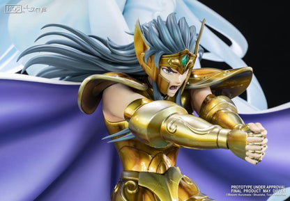 Pedido Estatua Aquarius CAMUS (Limited Edition) - Saint Seiya HQS marca TSUME (46 cm)