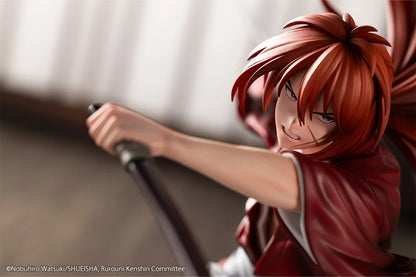 Preventa Estatua Kenshin Himura - Rurouni Kenshin: Meiji Swordsman Romantic Story - ArtFX J marca Kotobukiya escala 1/8