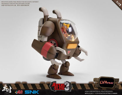 Preventa Figura LV Armor - Metal Slug 3 marca Tunshi Studio SNK TS-013 escala pequeña 1/12