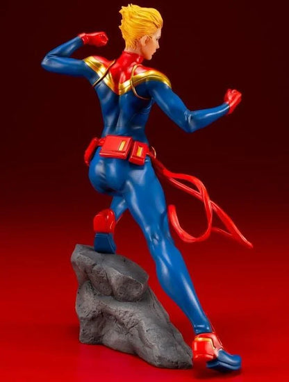 Pedido Estatua Captain Marvel - Marvel Avengers - ArtFX+ marca Kotobukiya escala 1/10