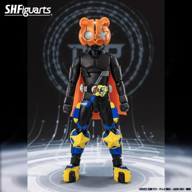 Preventa Figura Kamen Rider Punkjack (Fever Monster Form) - Kamen Rider Geats - S.H.Figuarts marca Bandai Spirits escala pequeña 1/12