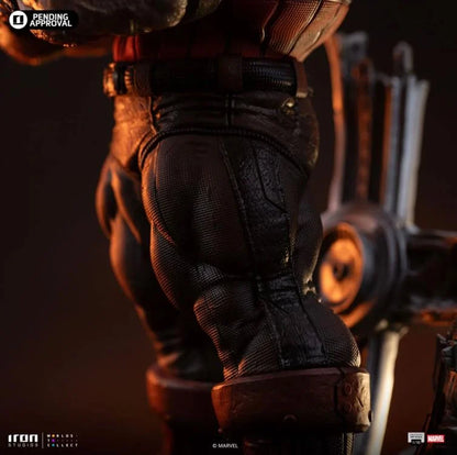 Preventa Estatua Marvel Juggernaut Unleashed - Limited Edition marca Iron Studios escala de arte 1/10