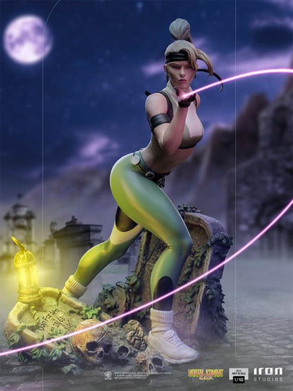Preventa Estatua Sonya Blade - Mortal Kombat - BDS Limited Edition marca Iron Studios escala de arte 1/10
