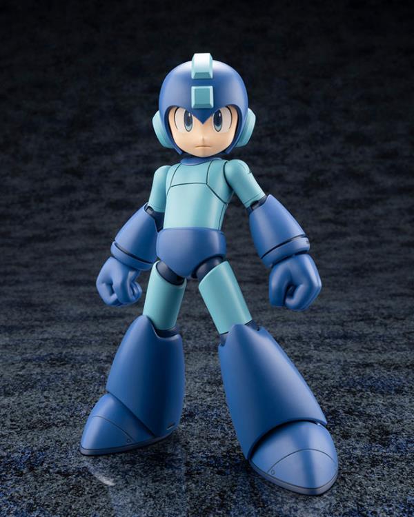 Preventa Figura Mega Man (11 Version) marca Kotobukiya escala pequeña 1/12 (Model kit)