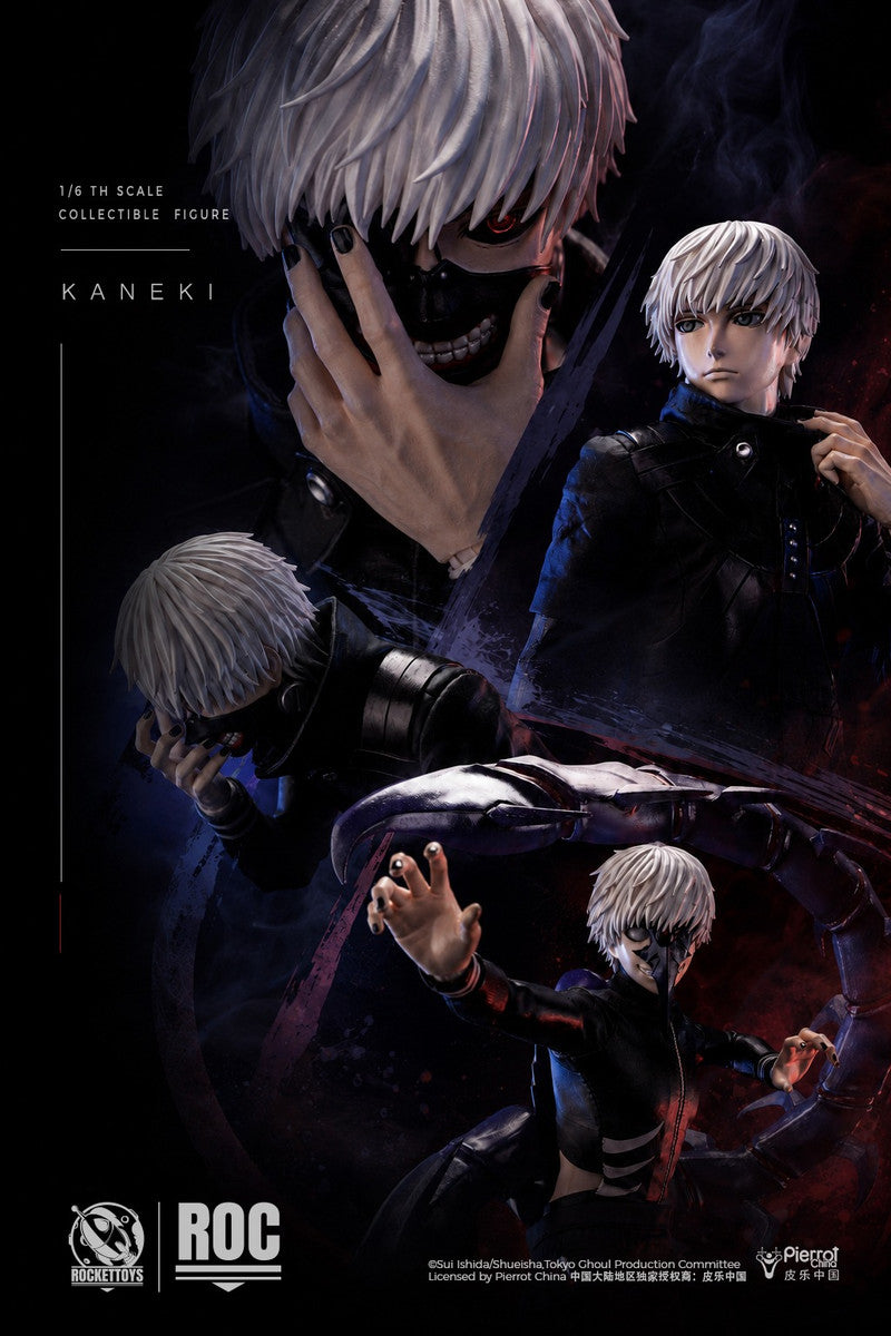 Preventa Figura KANEKI (Battle Suit Version) - Tokyo Ghoul marca Rocket Toys ROC-025 escala 1/6