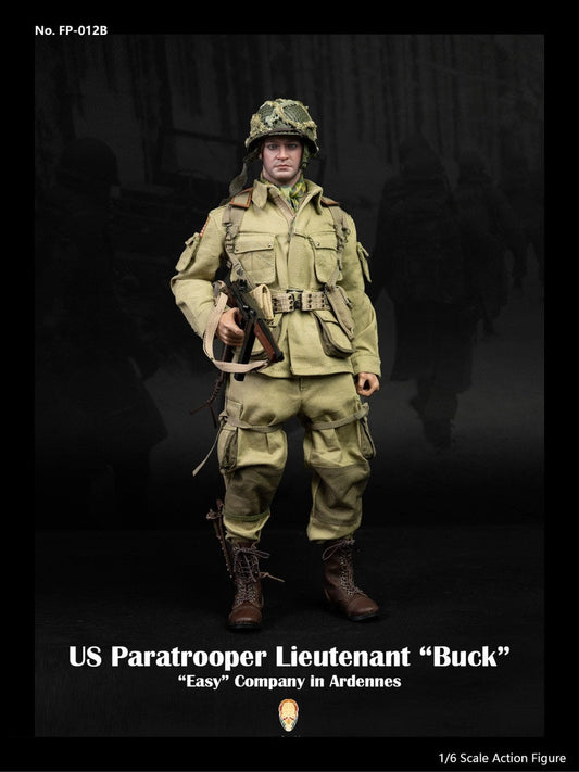 Pedido Figura Lieutenant “Buck” (Jumper Uniform) - US Paratrooper marca Facepoolfigure FP-012B escala 1/6