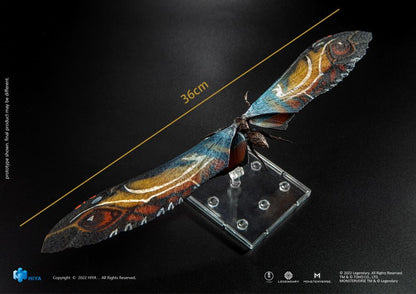 Preventa Figura MOTHRA - Godzilla: King of the Monsters - Exquisite Basic marca HIYA EBG0075 sin escala (36 cm)