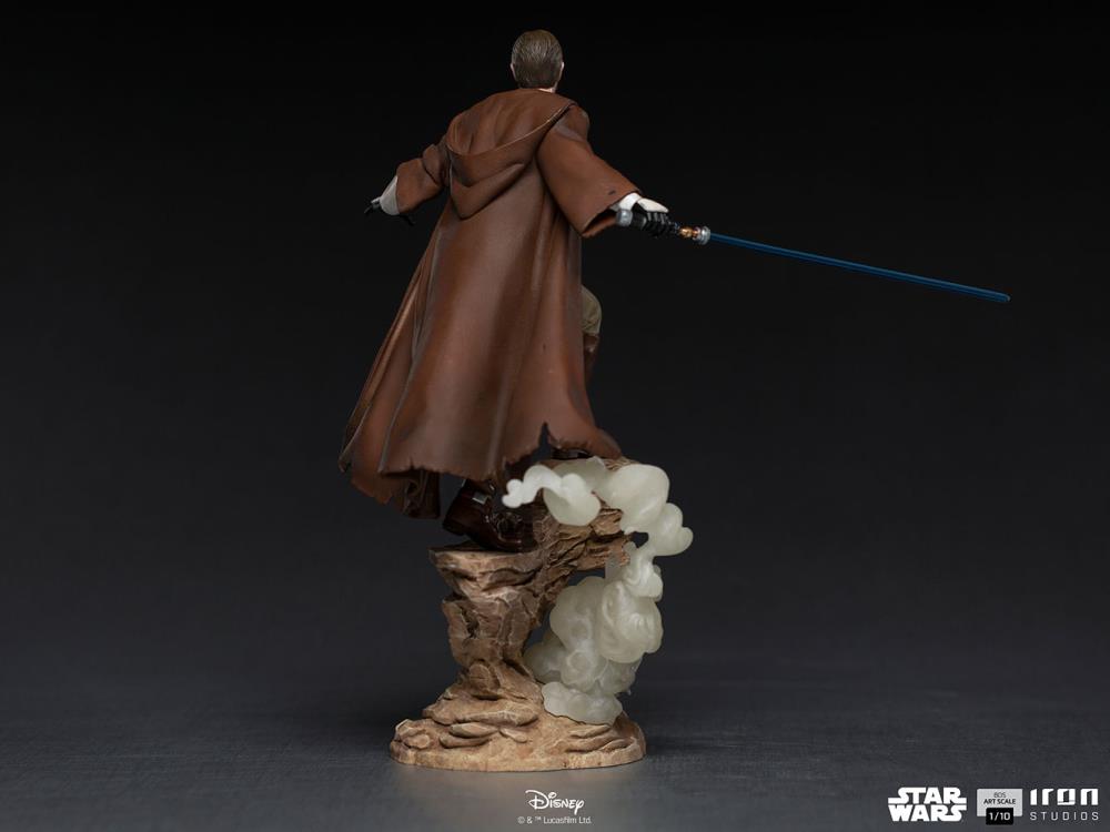 Pedido Estatua Obi-Wan Kenobi - Star Wars - Battle Diorama Series (BDS) - marca Iron Studios escala de arte 1/10