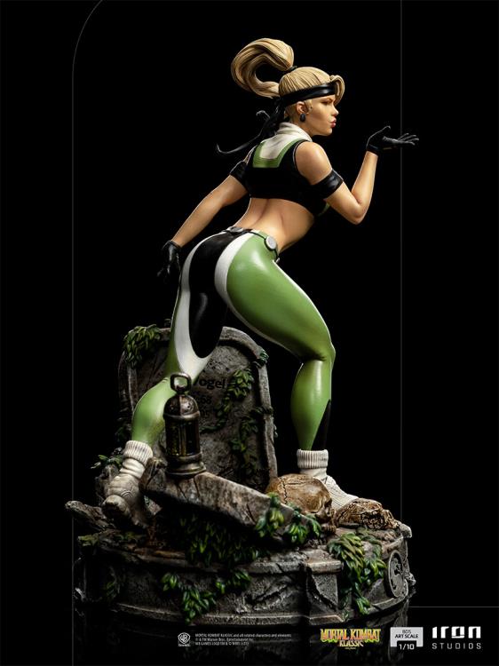 Pedido Estatua Sonya Blade - Mortal Kombat - BDS Limited Edition marca Iron Studios escala de arte 1/10